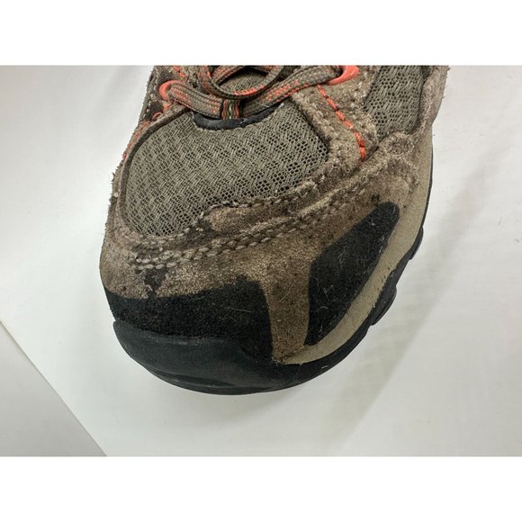 Red Wing Irish Setter Afton Work Shoes Mens 11 Oxford Brown Hiking - Picture 7 of 13